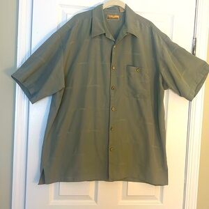 Classic Men’s Silk Shirt